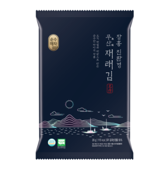 장흥 친환경 무산 재래전장김