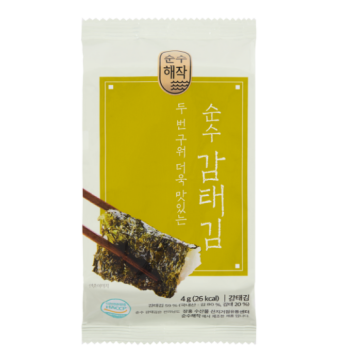 순수 감태 도시락김