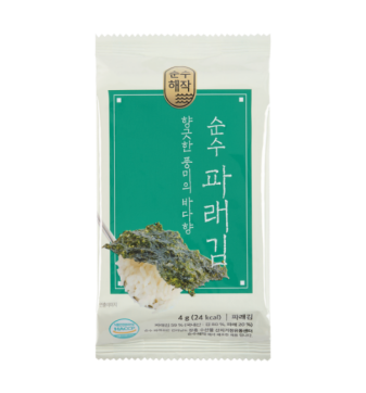 순수 파래 도시락김