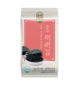 순수 재래 도시락김