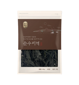 순수 미역